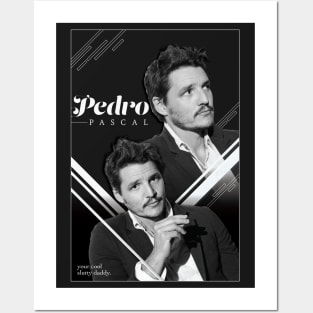Pedro Pascal Posters and Art